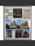 Umělecké památky Prahy. Staré Město. Josefov (architektura, historie, Praha, historické centrum - pošk.) - náhled