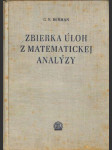 Zbierka úloh z matematickej analýzy - náhled