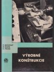 Výrobné konštrukcie - náhled