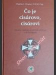 ČO JE CISÁROVO, CISAROVI - Odvaha v politike a katolícke princípy v službe národa - CHAPUT Charles J. OFM Cap. - náhled