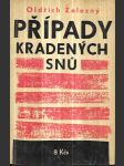 Případy kradených snů - náhled