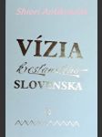 Vízia kresťanského slovenska - náhled