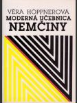 Moderná učebnica nemčiny - náhled