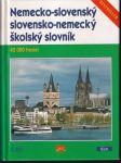 Nemecko-slovenský a slovensko-nemecký školský slovník - náhled