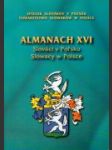 Almanach XVI - náhled