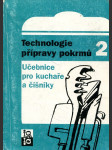 Technologie přípravy pokrmů 2/Učebnice pro kuchaře a číšníky - náhled