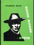 Gustav Meyrink - mystik - náhled