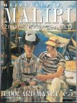 Édouard Manet - Největší malíři č. 5 - náhled