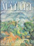 Paul Cézanne - Největší malíři č. 7 - náhled
