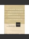 Sborník prací filosofické fakulty Brněnské university, roč. XXXI. a XXXII./1983 (Sborník prací - dějiny umění) - náhled