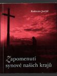 Zapomenutí synové našich krajů - náhled