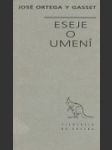 Eseje o umení - náhled