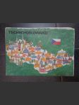 Tschechoslowakei - mapa - náhled