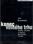 Konec volného trhu - náhled