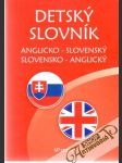 Detský slovník anglicko - slovenský slovensko - anglický - náhled