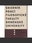 Sborník prací filosofické fakulty Brněnské university, roč. XIX-XX./1971 (Sborník prací - dějiny umění) - náhled