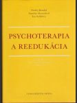 Psychoterapia a reedukácia  - náhled