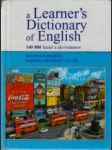 A Learner´s Dictionary of English - náhled