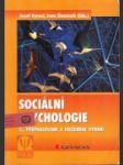 Sociální psychologie - náhled