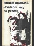 Svatební šaty na prodej - náhled