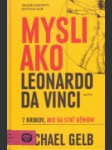 Mysli ako Leonardo da Vinci - náhled