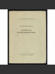 Das Finanzwesen des frühbyzantinischen Staates [= Südosteuropäische Arbeiten; 52] [byzantinistika, dějiny, hospodářství] - náhled