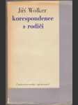 Korespondence s rodiči - náhled