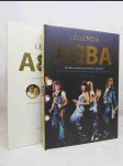 Legenda Abba: Oslava najväčšej popovej skupiny; kniha so spomienkovými predmetmi vo vnútri - náhled