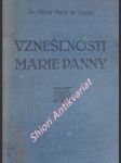 Vznešenosti marie panny - liguori alfons maria de - náhled