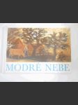 Modré nebe - náhled