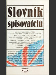 Slovník spisovatelů - Anglie, Afrika, Austrálie, Indie, Irsko, Kanada, Karibská oblast, Nový Zéland, Skotsko, Wales - náhled