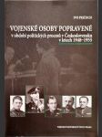 Vojenské osoby popravené v období politických procesů v Československu v letech 1948-1955 - náhled
