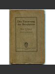 Die Entartung der Revolution. Neue Aufsätze ["Degenerace revoluce", 1920; Německá revoluce; psychologie; právo] - náhled