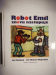 Robot Emil znovu nastupuje - román pro děti, mládež a pamětníky - náhled
