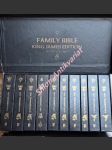 Family Bible King James Edition in Ten Volumes - náhled