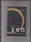 Manual of zen buddhism - náhled