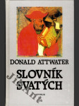 Slovník svatých - náhled