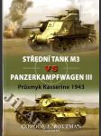 Střední tank M3 vs Panzerkampfwagen III - průsmyk Kasserine 1943 - náhled