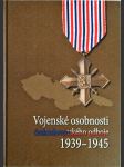 Vojenské osobnosti československého odboje 1939-1945 - náhled