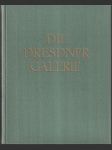 Die Dresdner Galerie Alte Meister (veľký formát) - náhled