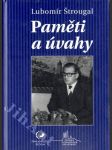 Paměti a úvahy - náhled