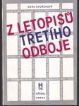 Z letopisů třetího odboje - náhled