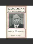 Discours à la nation française ["Řeč k francouzskému národu", 1934; Francie; dějiny, historie; Třetí republika] - náhled
