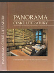 Panorama české literatury  - náhled