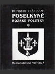 Poselkyně božské politiky  - náhled