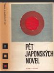 Pět japonských novel  - náhled