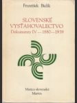 Slovenské vysťahovalectvo. Dokumenty IV. Korešpondencia z rokov 1880-1939 - náhled