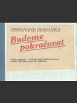 Budeme pokračovat - náhled