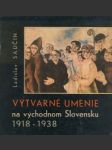 Výtvarné umenie na východnom Slovensku 1918-1939 - náhled