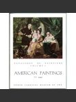 American Paintings to 1900 ["Americké malby do roku 1900"; umění; americká malba; 19. století] - náhled